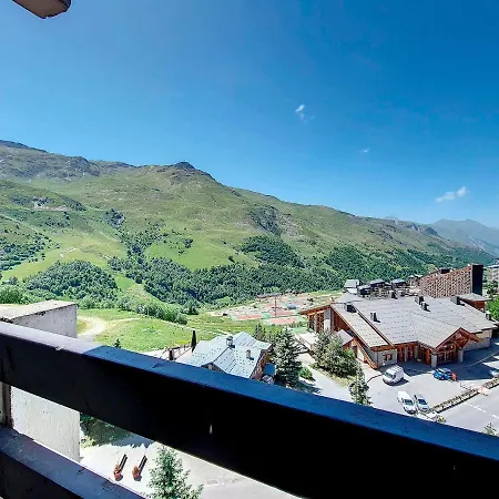 Apartment Confortable Au Pied Des Pistes Avec Balcon Saint-Martin-de-Belleville